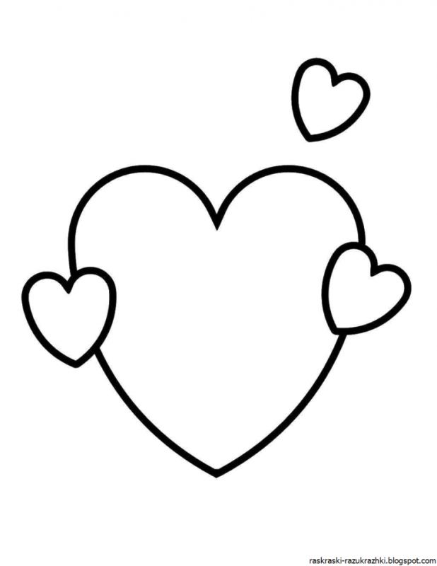 Венок раскраска