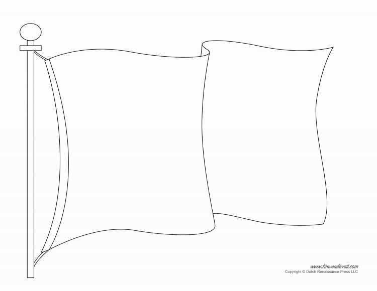 Флаг набросок