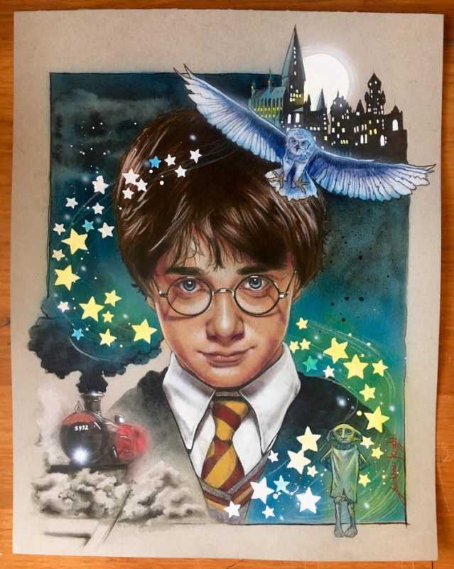 Гарри Поттер Ревенко