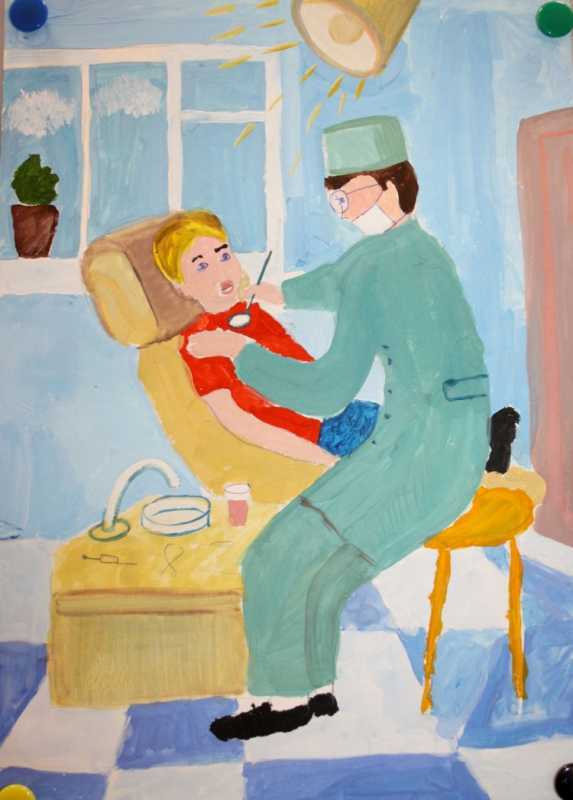 Рисование профессии