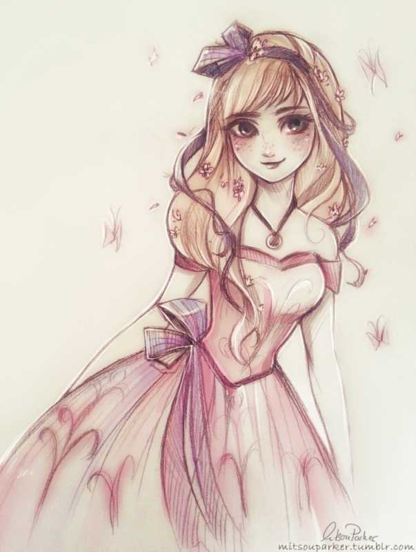 Милые принцессы