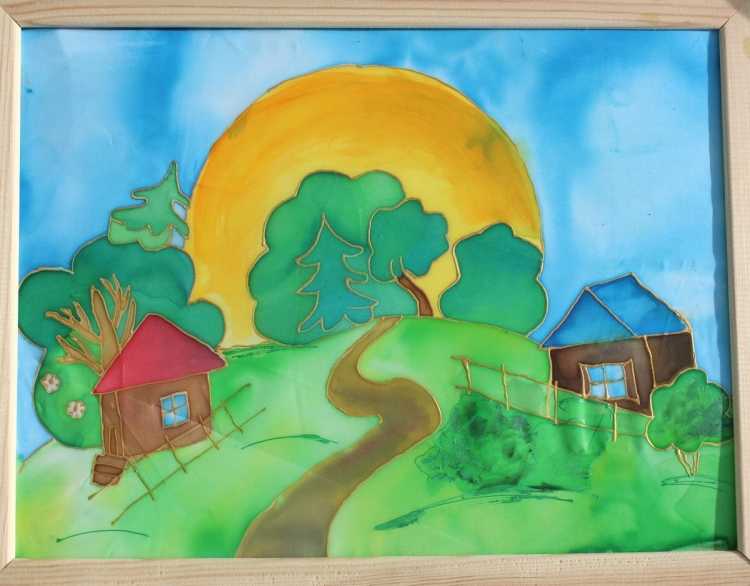 Природа родного края глазами ребенка