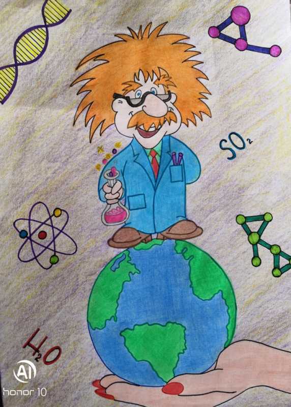 Профессии рисунки