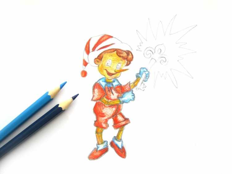 Золотой ключик Буратино