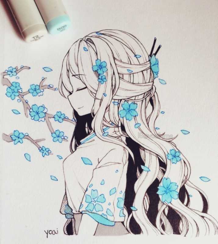 Аниме рисунки