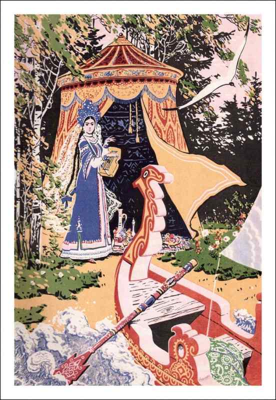 Иллюстратор Никифор Ращектаев