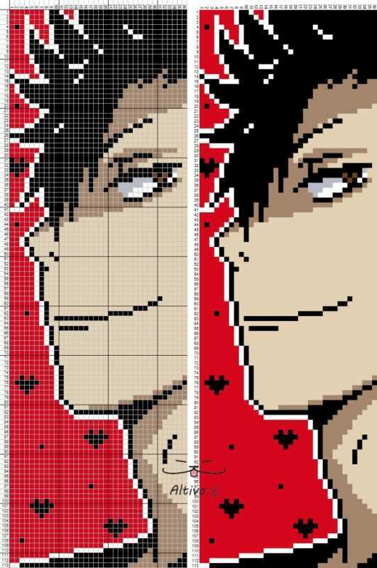 Вышивка крестиком Haikyuu