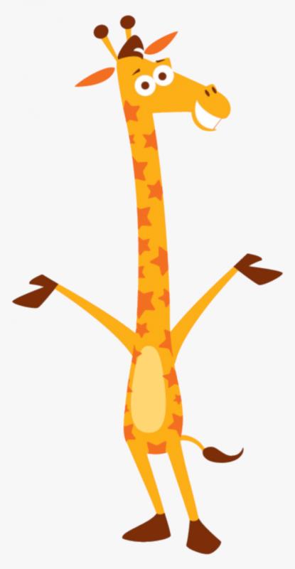 Рисование жирафа