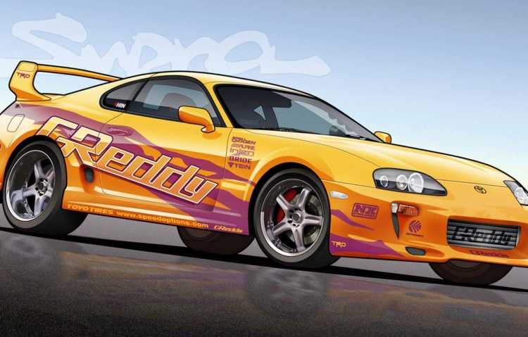 Супра карандашом