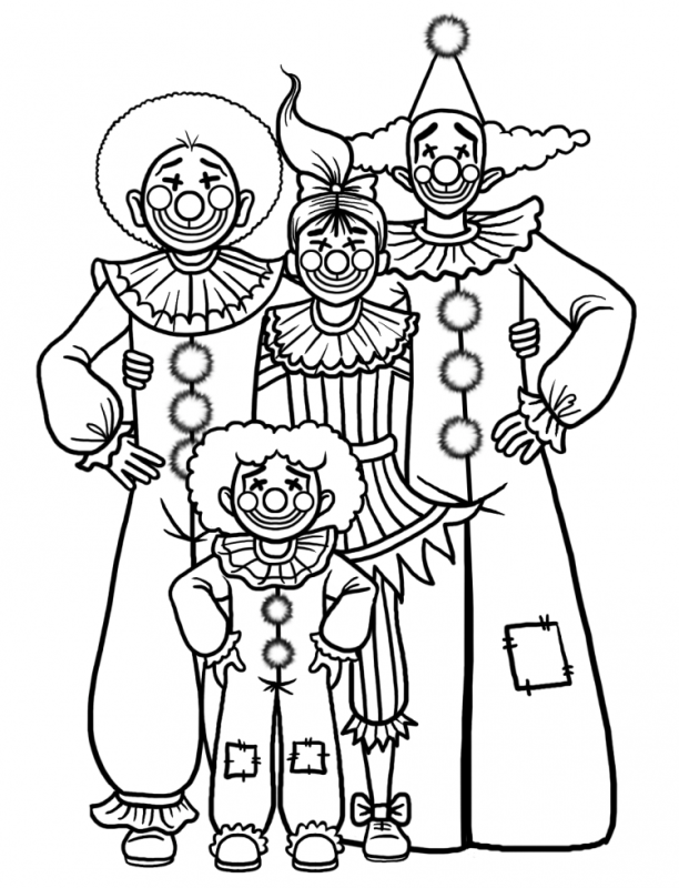 Рисование школьный карнавал