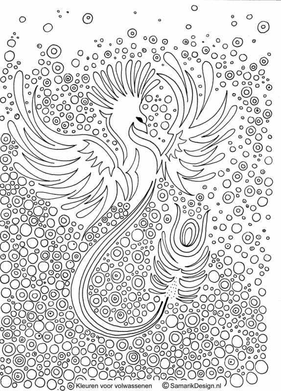 Павлин черно белый