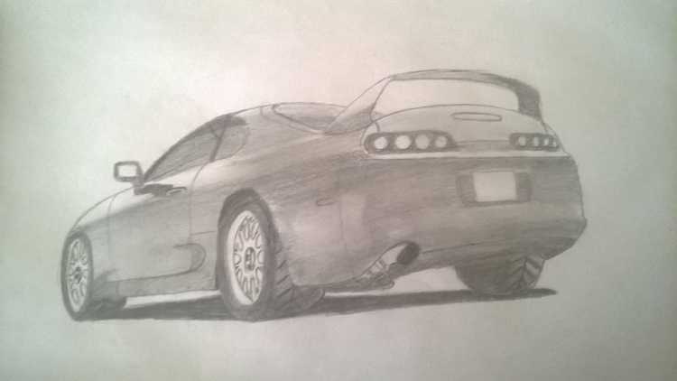2020 Supra drawing