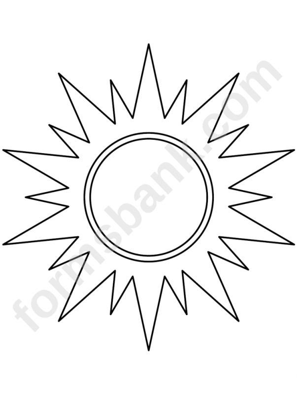 Облако раскраска для детей