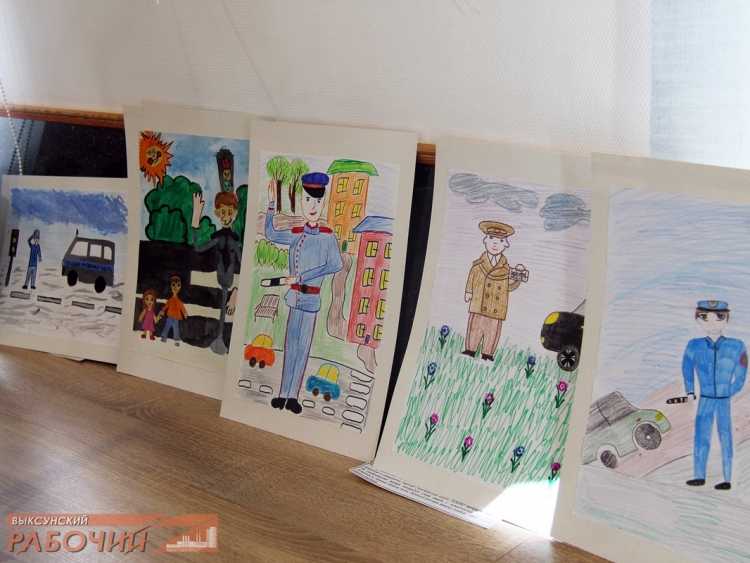 Картины на тему полиция