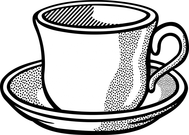 Чашка рисунок