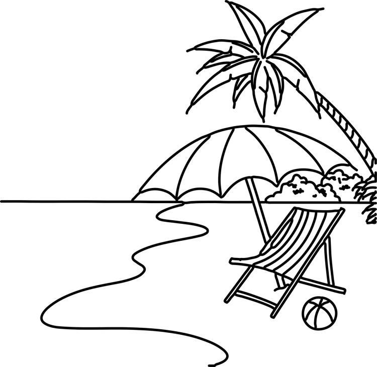 Летние рисунки