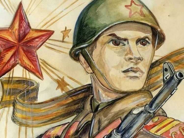 День Победы глазами детей