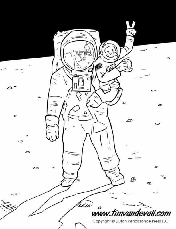 Раскраски космос 7-8 лет