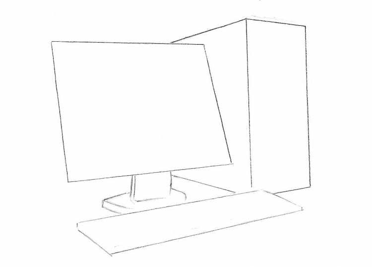 Разукрашки для детей компьютер