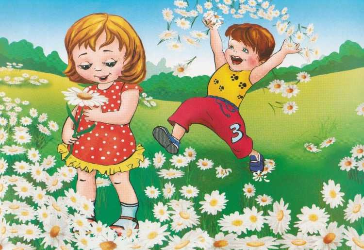 Картинки лето для детского сада