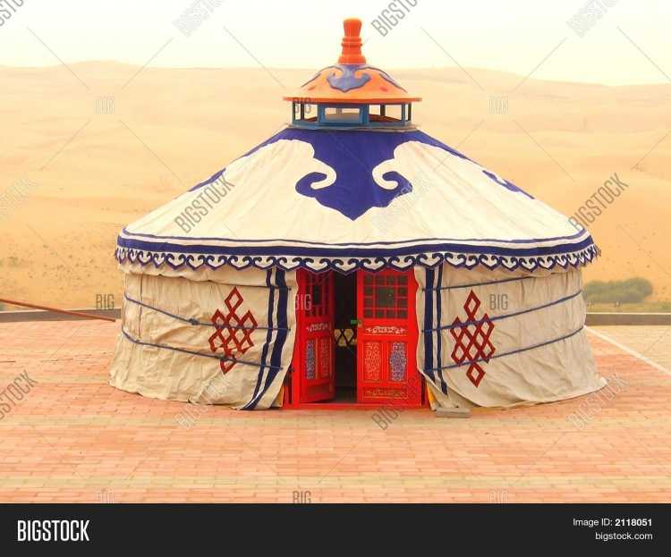 Юрта жилище степных народов