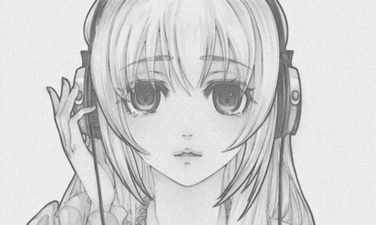 Аниме арты рисовка