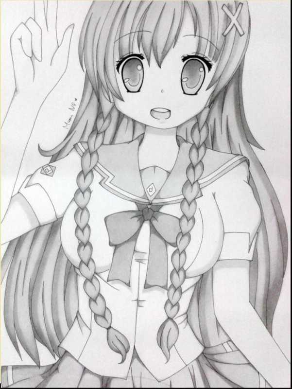 Разные рисунки аниме