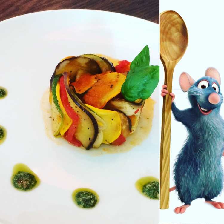 Рататуй из мультика Рататуй