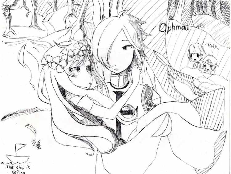 Раскраска аниме КРИПЕР