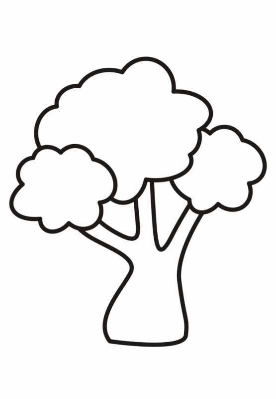 Дерево раскраска