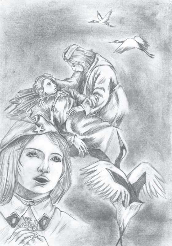 Рисунок на тему ВОВ