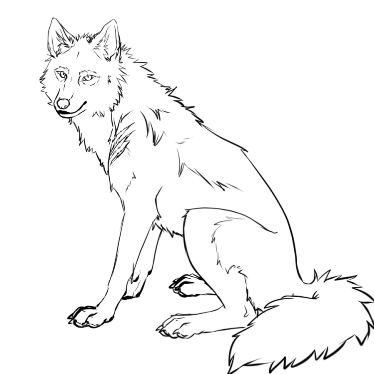 Фрилайн волк