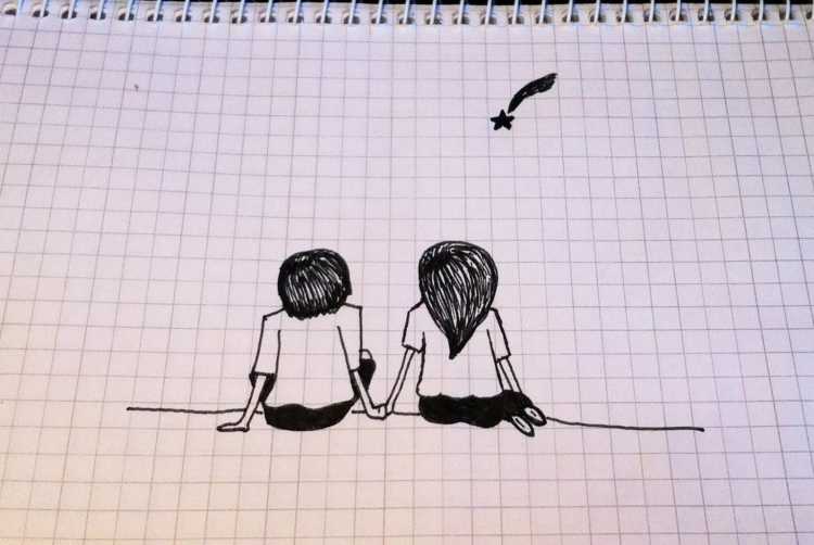 Рисунки для срисовки лёгкие