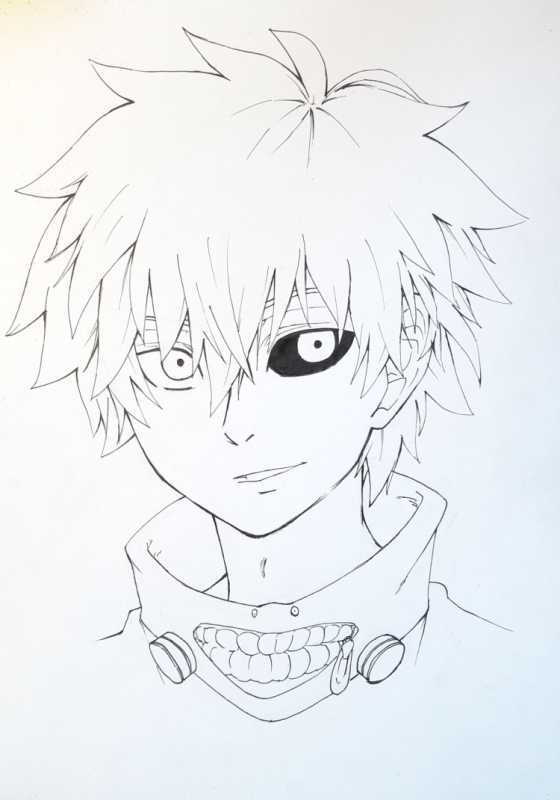 Токийский гуль по номерам