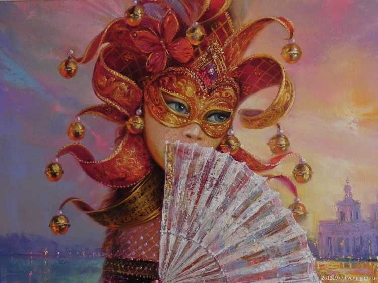 Венецианский карнавал в живописи