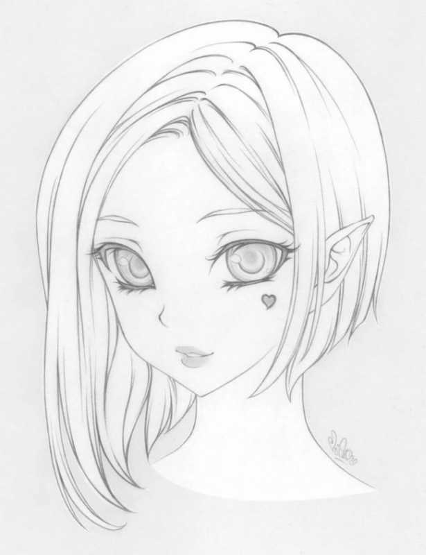 Акаме для срисовки