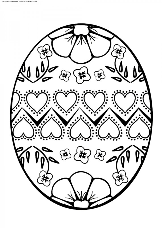 Пасха раскраски для детей школьного возраста