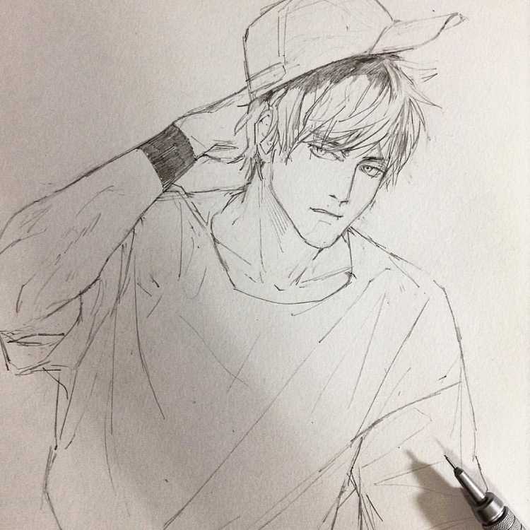 Раскраски аниме мальчики