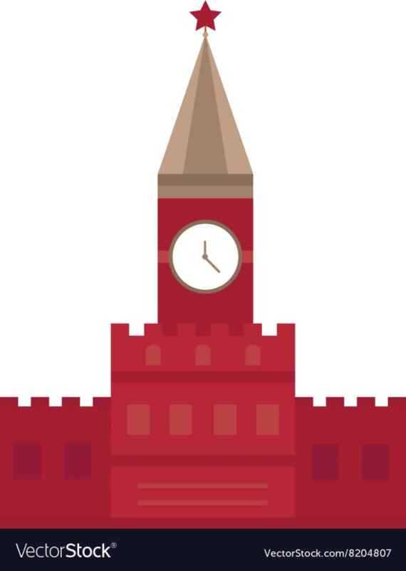 Спасская башня Кремля