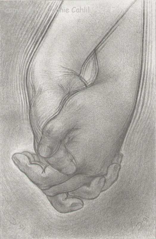 Рисунки простым карандашом