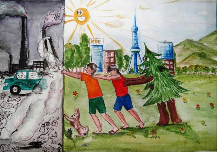 Экологический рисунок