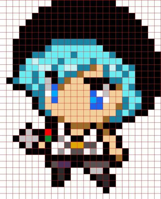 Арты по пикселям