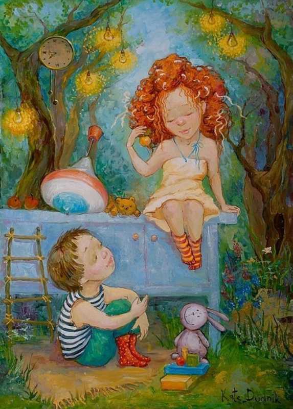 Екатерина Дудник картины