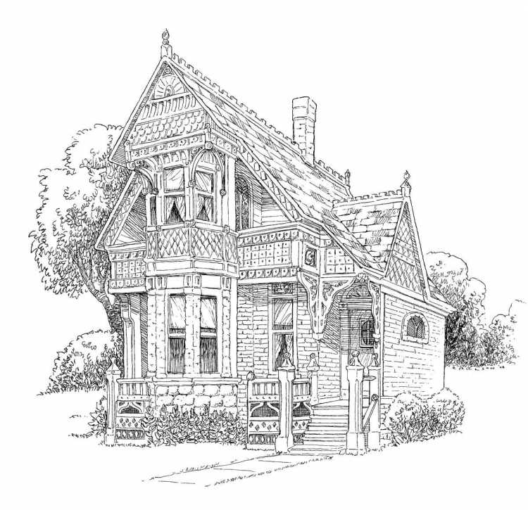 Нарисовать дом