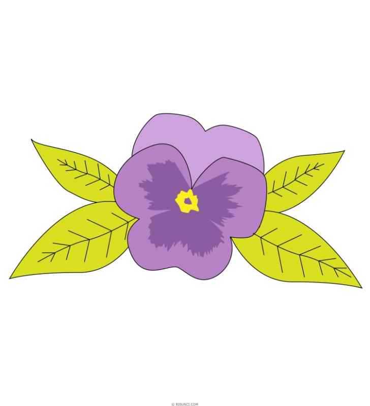 Лотос карандашом