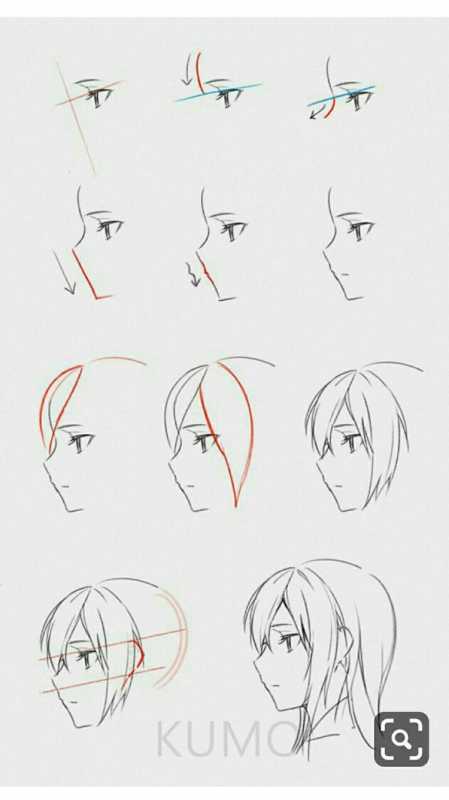 Обучалки по рисованию аниме