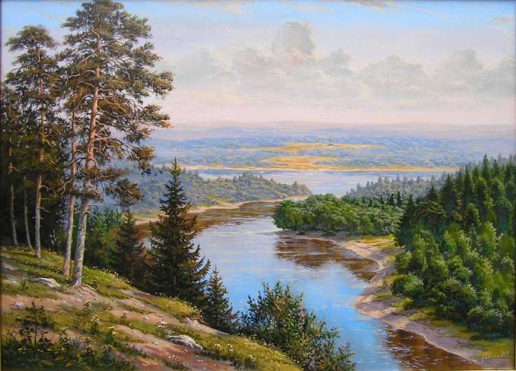 Художник Кандыбин Владимир Сергеевич