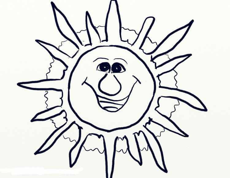 Раскраска Масленица для детей