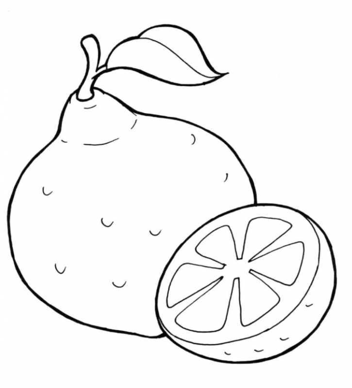 Трафареты для рисования фрукты