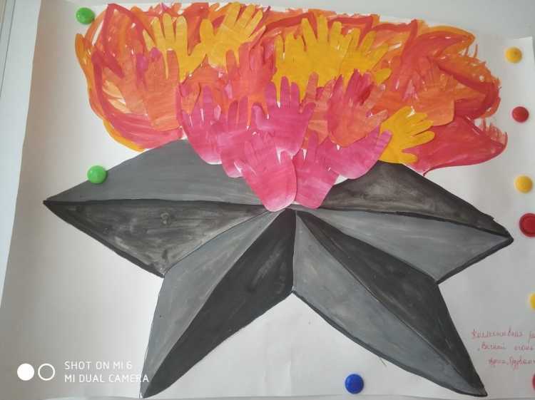 Рисунок на тему никто не забыт ничто не забыто